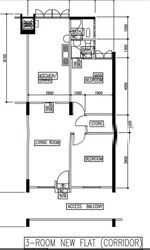 Blk 16 Teck Whye Heights Iii (Choa Chu Kang), HDB 3 Rooms #595837571